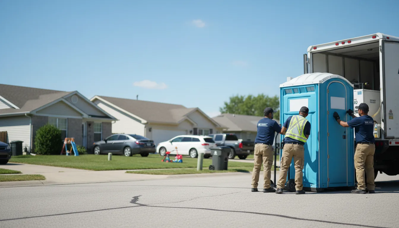 Standard Porta Potty Rentals in Shawmut, MT near me